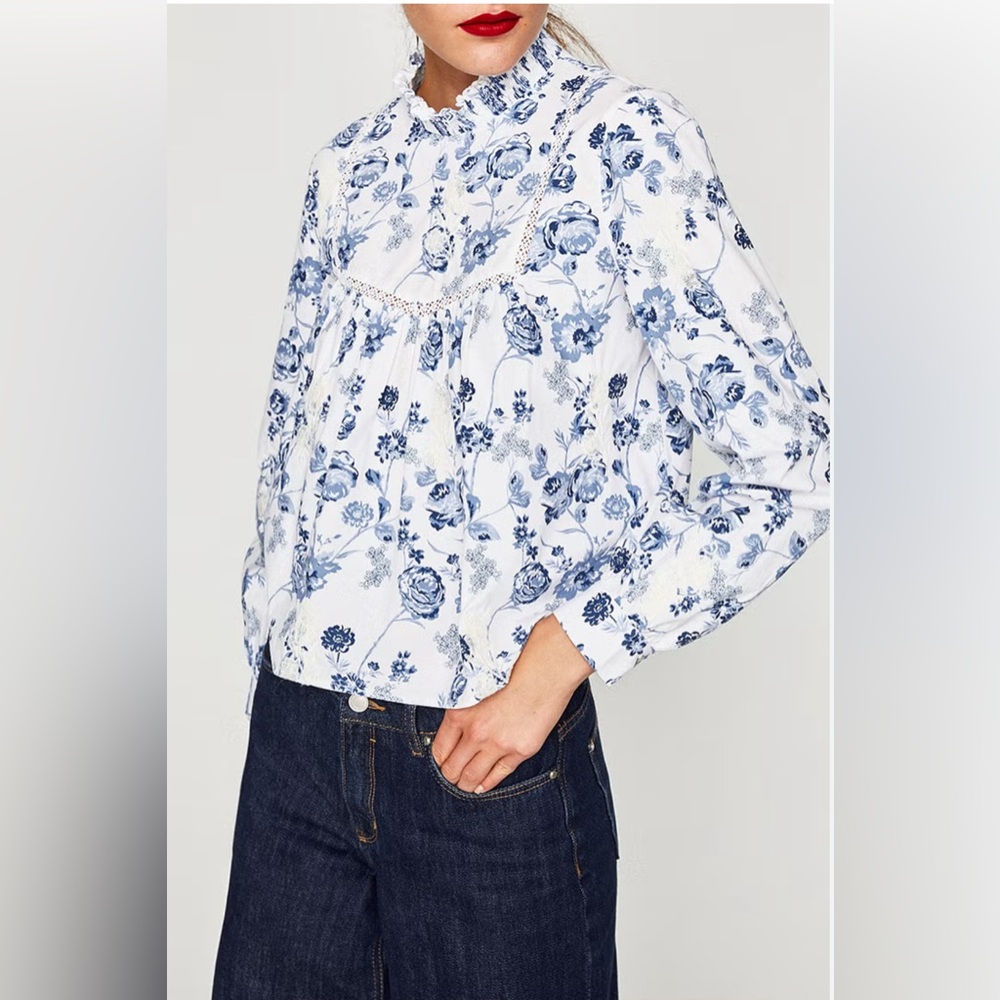 NWT Zara Blouse